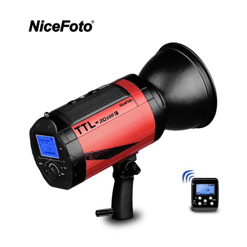 NiceFoto TTL-RQ600C TTL 2.4G  600W HSS 1/8000S  ÷ Speedlite withTransmitter TX-C01 ĳ DSLR ī޶  